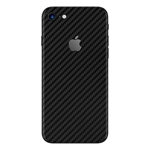 XJ-iPhone SE Karbonfiber Skin Beskyttelsesplast Bakside