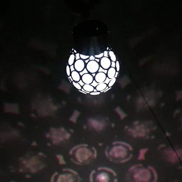 3 delers solcellelampe utendørs hagelykt LED[pl]