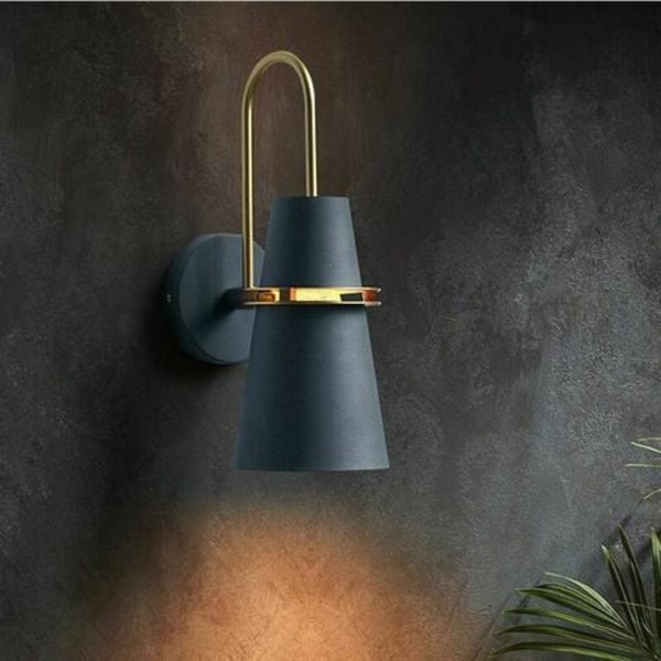 Nordisk moderne design guld horn væglamper - Ideel til soveværelse, stue eller entre - Tilføj et elegant touch til indretningen.