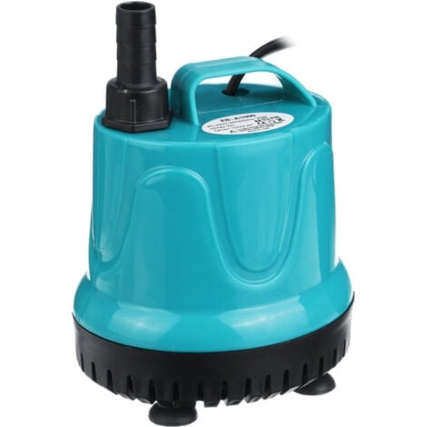 220 V 25 W lydløs nedsænkbar vand olie brændstofpumpe til både swimmingpool motor dyser til akvarium dam Aquarium 25 W 1000L / H 12.51012.5cm