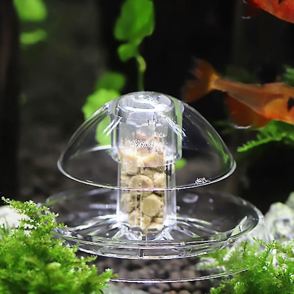 XJ-2 stk. Sneglefælde til akvarium Plast Klar Sneglefælde Akvarieplanter Planarian Igle Ca