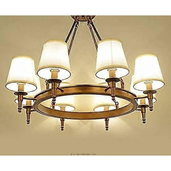 10 st G9 LED-lampor, Varmvit 3000K 5W G9 Motsvarande 40W Halogenlampor 420 Lumen; Ej dimbar [Energiklass A+]