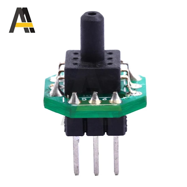 Barometrisk tryksensor DC0.5-4.5V Transmittermodul Vakuum Negativt tryk XGZP6847A 0 til 700kPa Iltgastesterkort