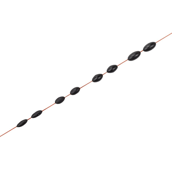 XJ-Flötesstopp Gummi - 4.0# - 8.0#