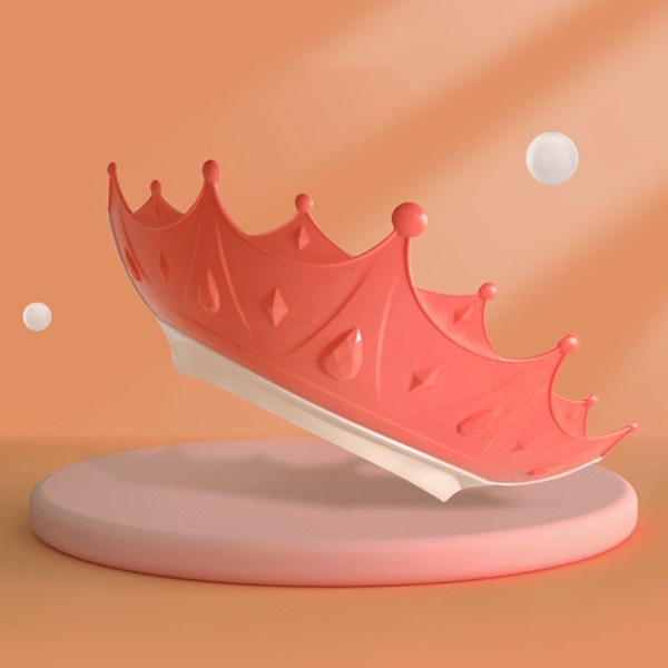 XJ-Badeskærm til Børn, Krone - Rosa