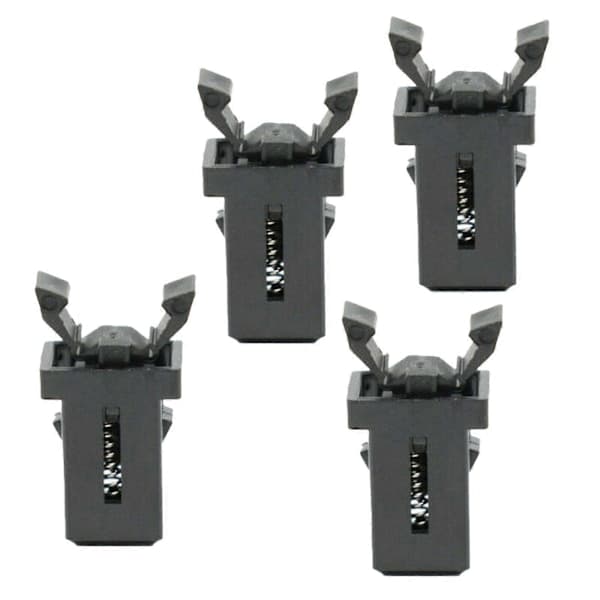 4pcs/set Replacement Car Sunglasses Holder Upper Console Latch for Most Bins Fk