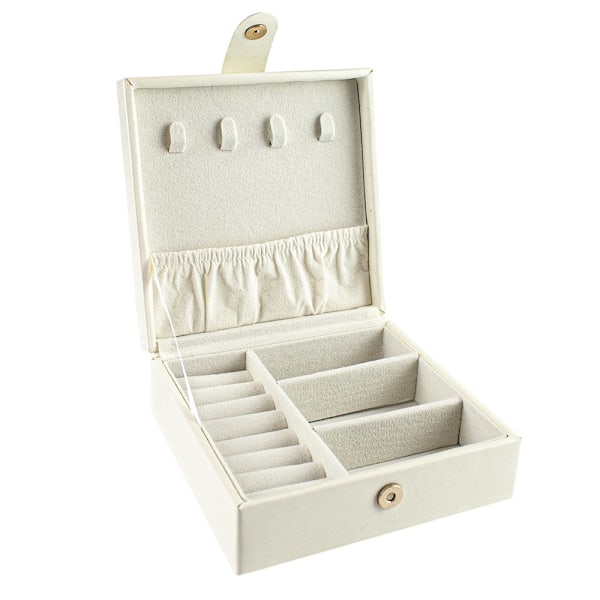 XJ Smyckeskrin 12 x 12 - Vit