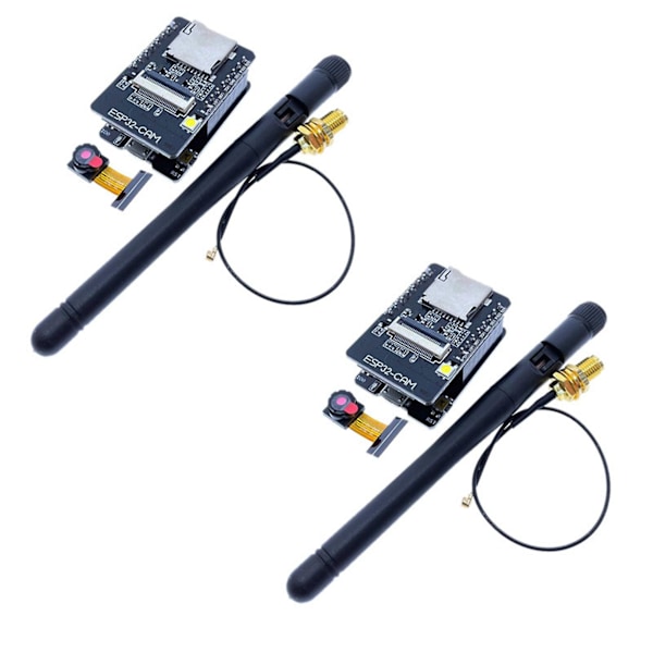 XJ-2x Esp32-cam-mb Usb Esp32 Sarjaportti Wifi Esp32 Cam Kehityskortti Ch340g 5v Bluetooth+ov2640 Cam
