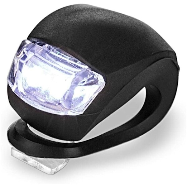 XJ-Sykkellykt | Silikon LED sykkellykt | Foran og