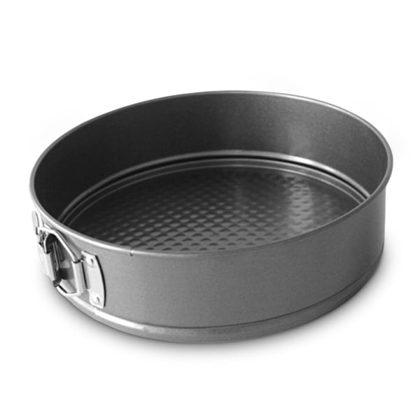 XJ-Juustokakkuvuoka Pyöreä Muoto Tarttumaton Korkean Lämmönkestävä Hiiliteräsvuoka Pohja Leivontatyökalut Koti Keittiötarvikkeet 26cm 26cm