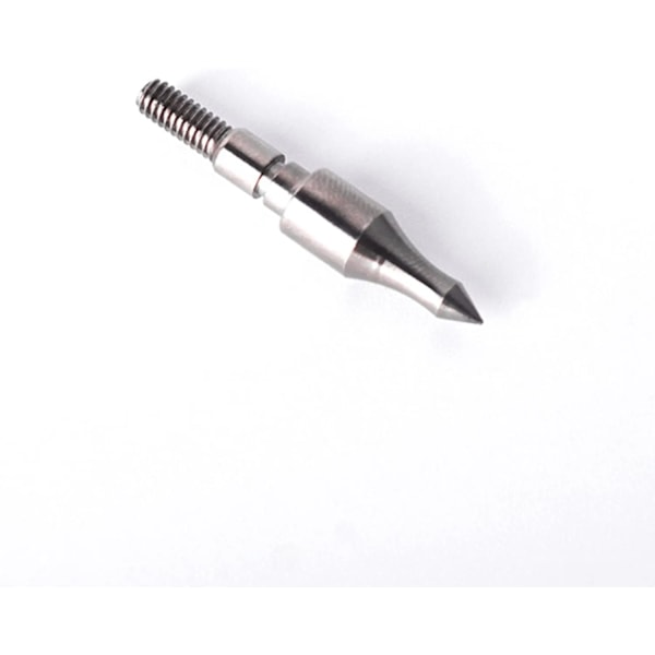 6.2mm Anti-løse pilspisser for piler, blinkskyting og trening