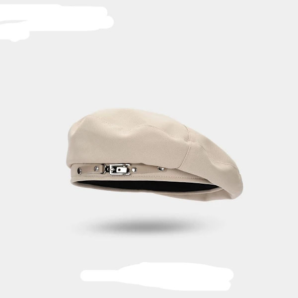 Cap Höst Baskermössa BEIGE beige
