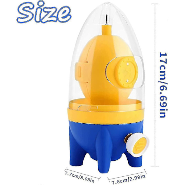 Egg Yolk Mixer, Quick Manual Egg Blender Portable Egg Maker, Egg Shaker Egg Spinner for Kitchen Mixing Eggs TA