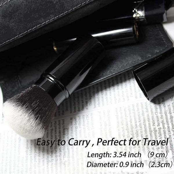 Retractable Kabuki Makeup Brush
