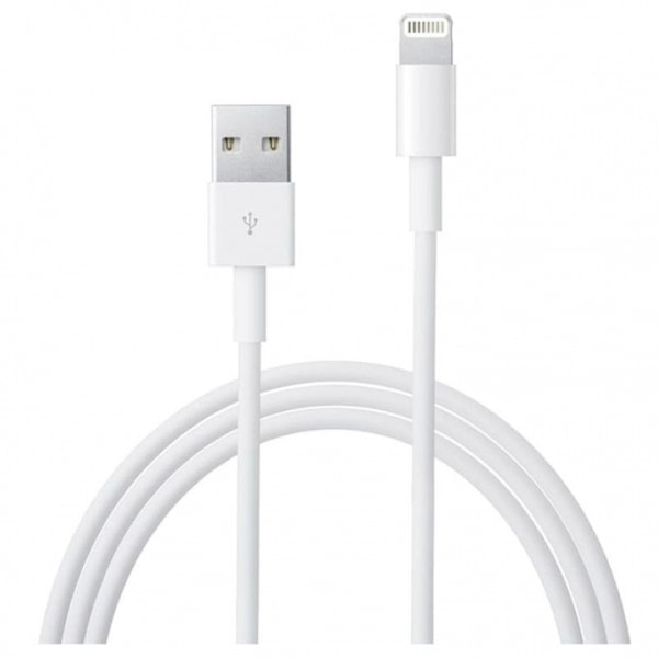 XJ-Apple Lightning-kaapeli USB:hen, 2 metriä (MD819ZM), Bulk