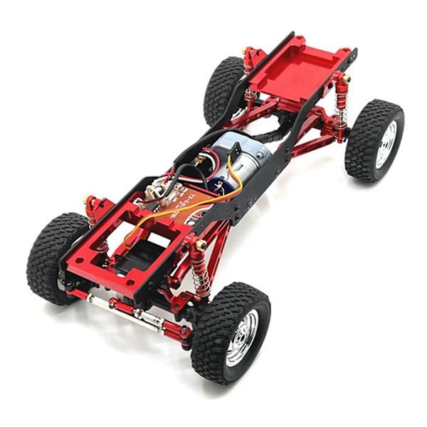 XJ-For Mn78 Mn-78 Mn 78 1/12 R/c Auton Päivitysosat Metallinen Etu- ja Takapoikkipalkki Vastaanottimen Kiinnitysteline