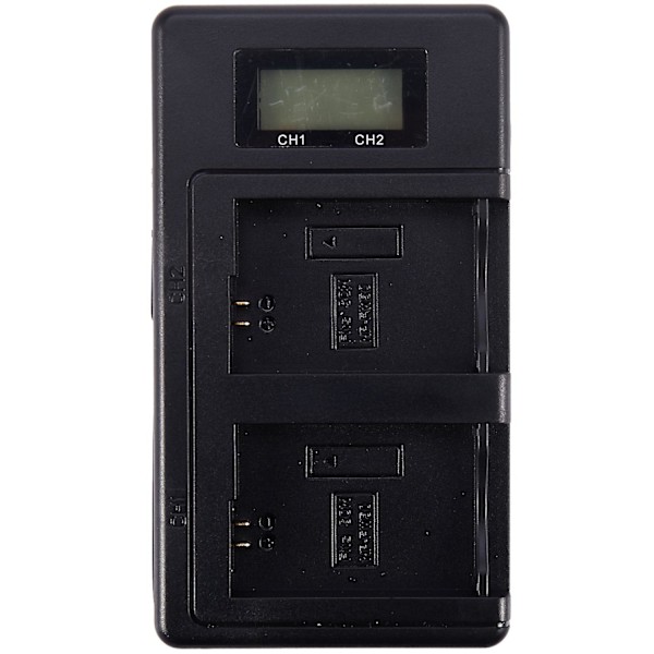 XJ-Np-fw50 Kamerabatteriladdare Npfw50 Fw50 Lcd Usb Dubbelladdare För A6000 5100 A3000 A35 A55 A7s Ii