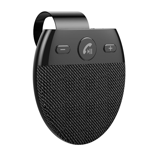 XJ-Bluetooth V5.0 Handsfree Auton Aurinkosuoja Puhelin Ladattava Langaton Musiikki Kaiutinpuhelinpaketti