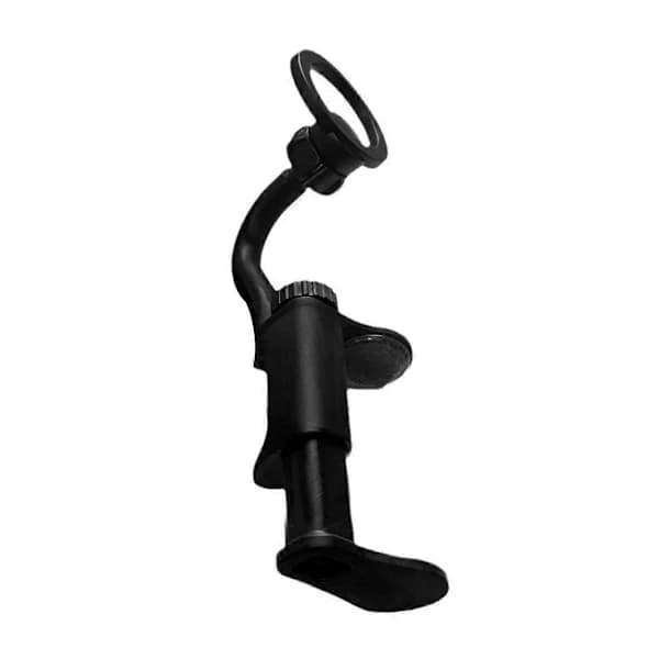 Justerbart gitarstativ med telefonholder for livestreaming