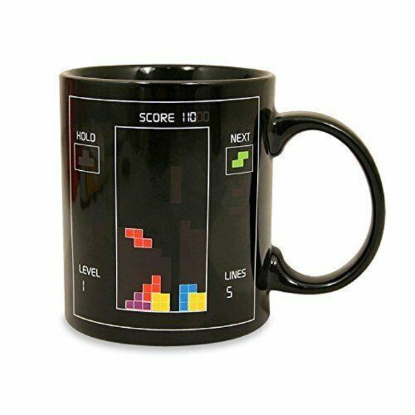 XJ-Tetris-muki, lämpöä reagoiva
