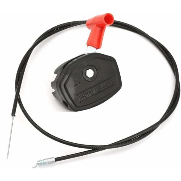 Universell 142 cm gasswire og choke-spak for gressklippere