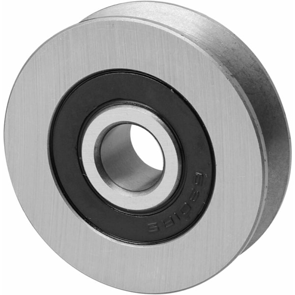 XJ-12 x 50 x 13 mm U-formad stålvajerrulle
