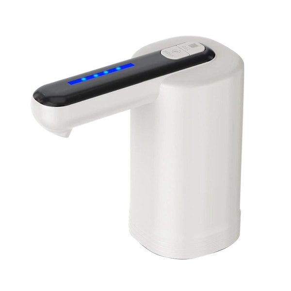 XJ-Vanddispenser til 5 gallon flaske, Universal 2-motor hurtigere pumpe, Bærbar Usb Opladning