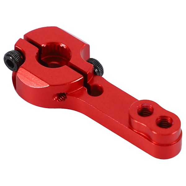 XJ-5x 25t 35mm Tenner Tann Styring Halv Arm Horn For 1/8 1/10 Rc Bil Båt For Hpi Himoto Redcat Axial