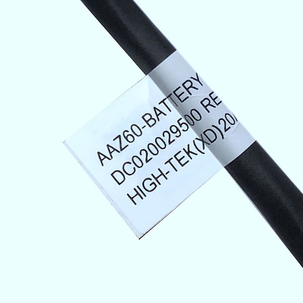 XJ-Akkukaapeli Latitude 7270 7470 E7270 E7470 kannettavan tietokoneen akulle, kaapeli Aaz60 Dc020029500 049w6g