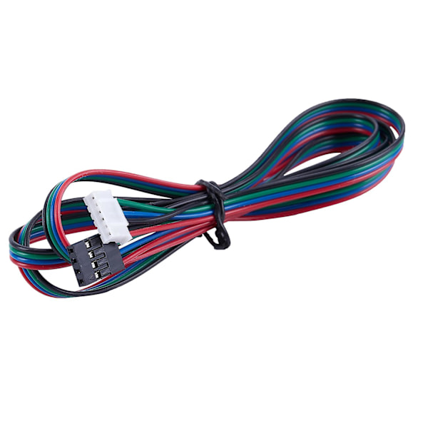XJ-Förlängd Nema 17 Kabel 1m Lång 4 6 Pin 3D-Skrivare