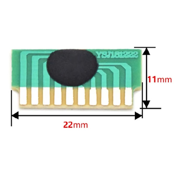 Engros 5 par DIY 6-LED LEDs 3-4.5V Flash Chip COB LED Driver Cyklus Blinkende Kontrol Board Modul IC Elektronisk