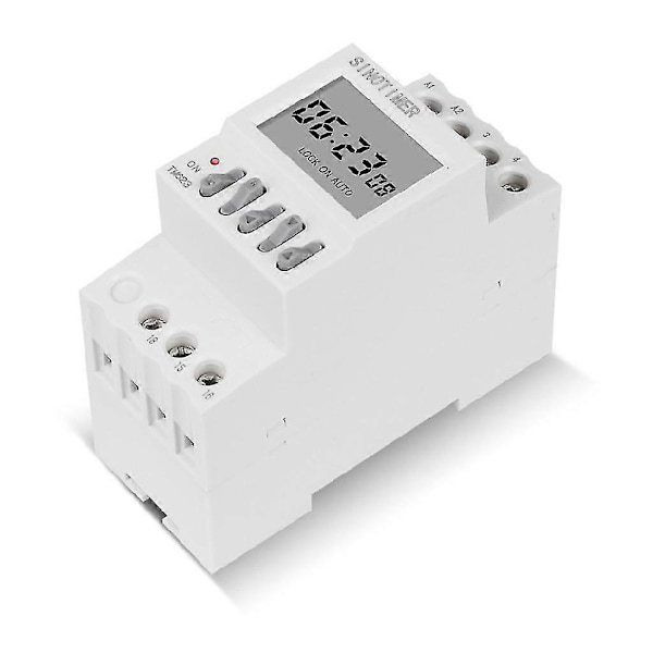 Digital Astronomical Timer Switch Indoor Timer with Astronomical Clock 220V