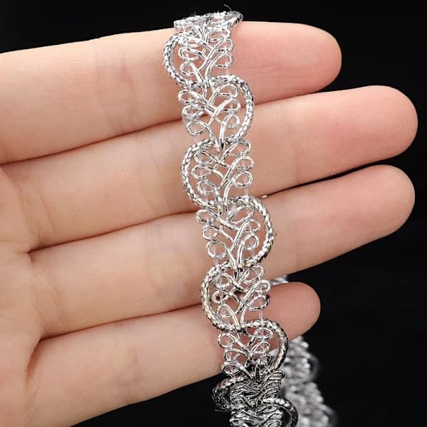30 Yards Spetskant Volang Spetsband