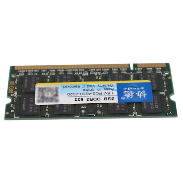 XJ-Xiede Laptop Hukommelse Ram Modul Ddr2 533 2gb Pc2-4200 240pin Dimm 533mhz Til Bærbar X029