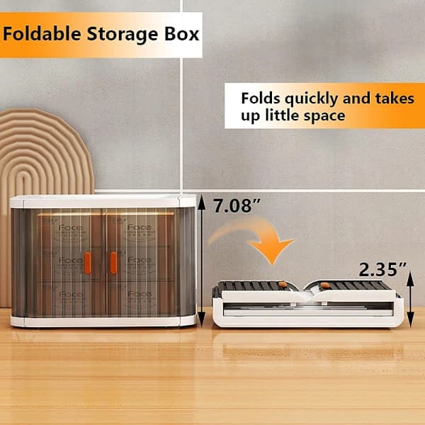 Multifunksjonell organizer Tissue Box Cover søt pennholder