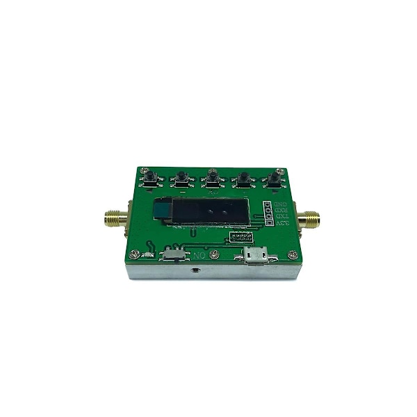 XJ-6g Digital Programmerbar Dämpare 30db Steg 0.25db Oled Display Rf Modul 6ghz Rf Digital Dämpare