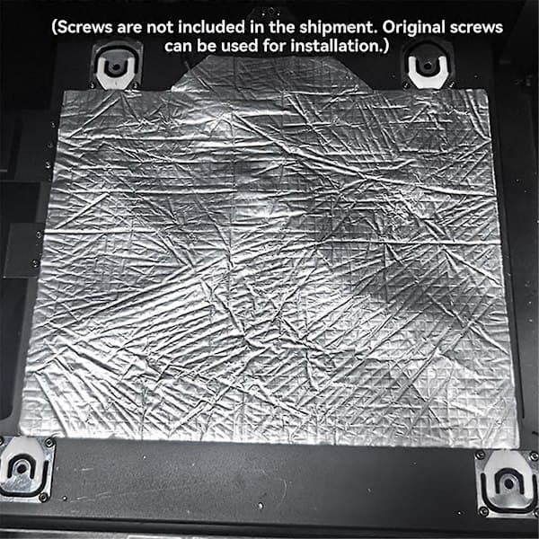 For K1C/K1 MAX Varmebed Trykksensor Strekkmåler Nivellering for 3D-skrivertilbehør 4stk