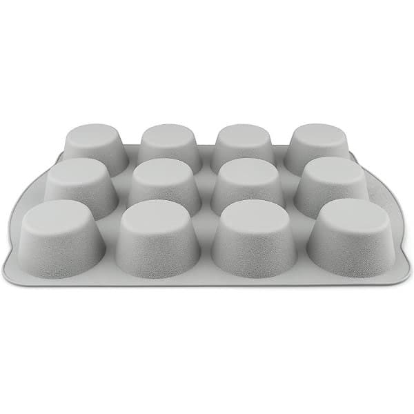 Komfort 12 Silikon muffinsform med håndtak - Muffinplate