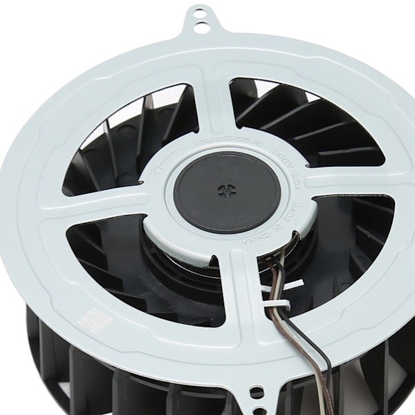Replacement Fan for PS5, 23 Blades, Heat Dissipation, Noise Reduction, Durable Cooling Fan for PS5 Game Console