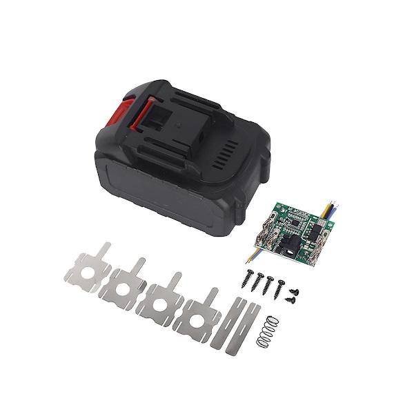 XJ-Batteri Plastik Etui+Lithium Batteri Beskyttelses Board Til 10-cellet Batteri Etui Kit