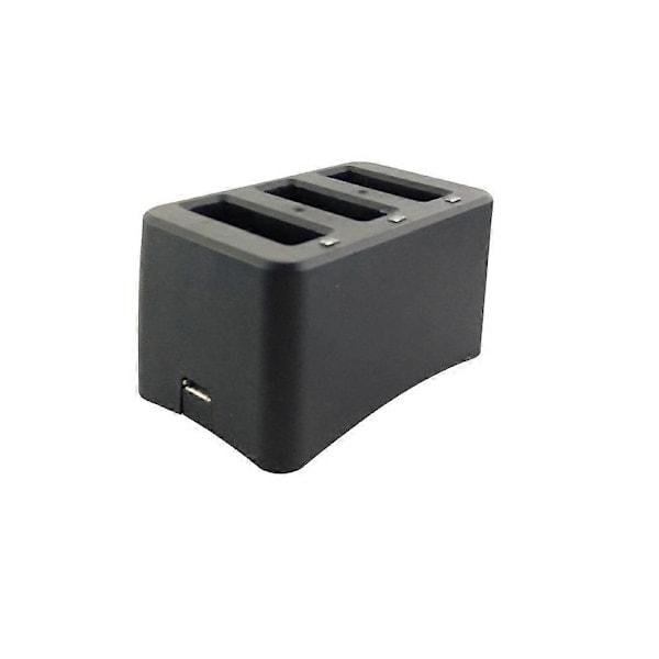 3-i-1 Multi Batteriladdare Hub Intelligent Snabbladdning kompatibel med DJI Tello Drönare Svart