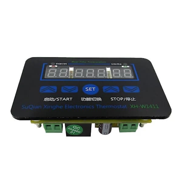 W1411 10a LED Digital Temperatur S Sensor