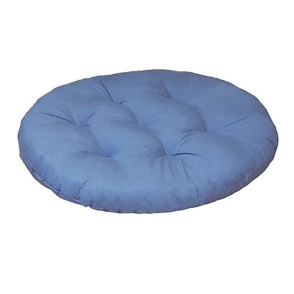 Runda Sittdynor 40 cm (2 st) - Ortopediska Stolsdynor - Bekväma Sittdynor (blå, 2-pack)BY