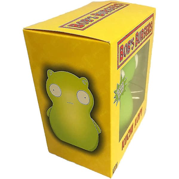 Bob's Burgers Kuchi Kopi Natlampe Actionfigur Legetøj Samlerobjekt Legetøjsgave