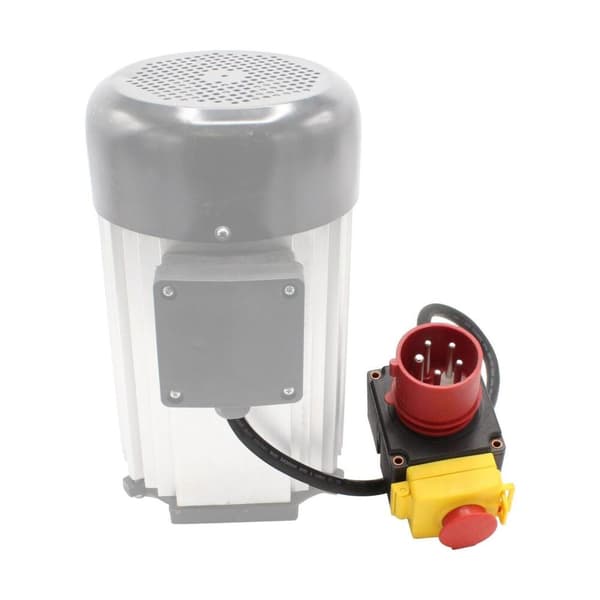 Compatible with KOA7 Device Switch Machine Switch 380/400V 3 Phases with Cable and Phase Converter Including Combined Emergency Stop