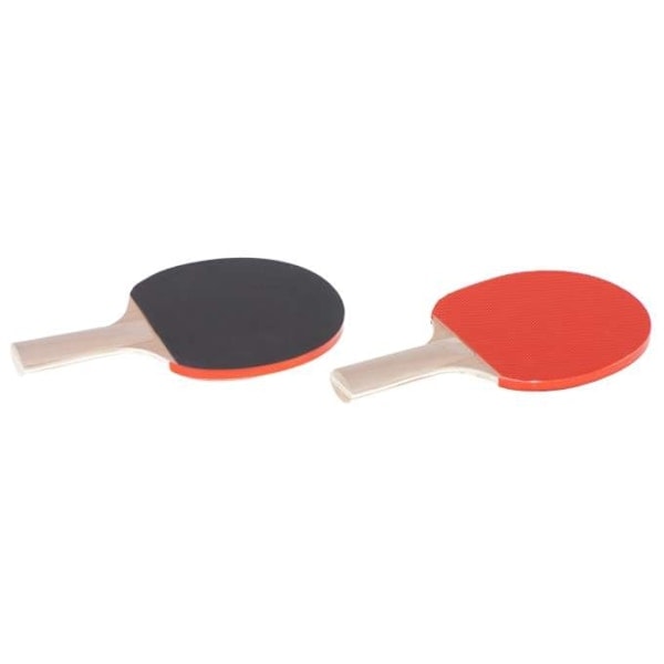 Bordtennissett med justerbart nett | Profesjonelt pingpongsett med 2 pingpongracketer