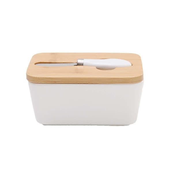 Food Container Ceramic Butter Dish Nordic Style Butter Box Storage Container Candy Box