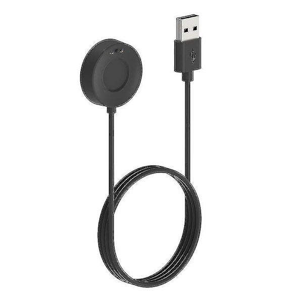 XJ-För Withings ScanWatch Klockladdare USB-laddare Klocktillbehör Svart