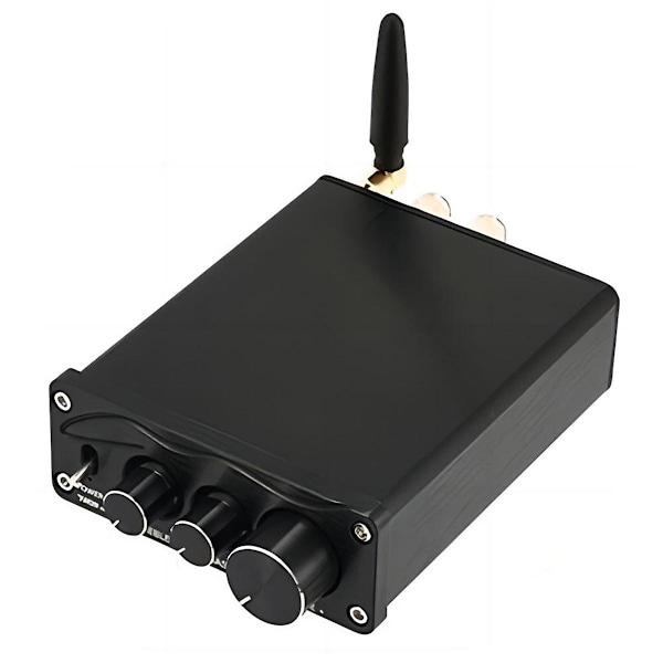 XJ-Hifi Lydforstærker Ma12070 80wx2 Bluetooth 5.0 Stereo Audio Effektforstærker Til Hjemmebiograf Kara