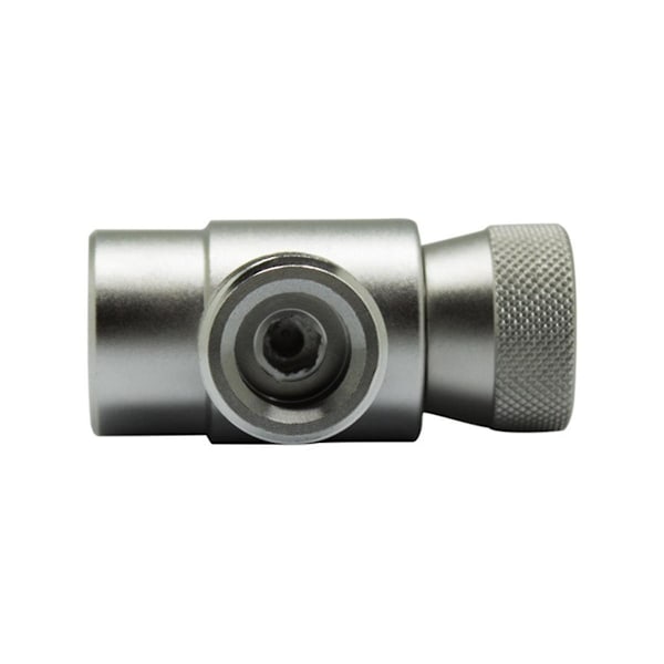 XJ-For 3000 Psi Co2 Fylleadapter Regulator På/av Måleventil For Utendørs Adapter, Sølv
